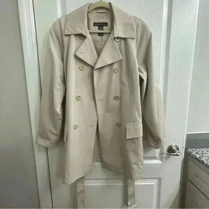 Belted Lightweight Trench Coat